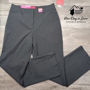 212 Collection Natural Fit Straight Leg Dress Pants Size 8